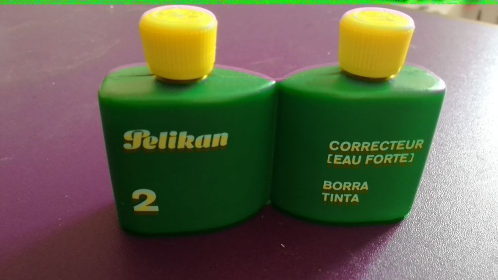 Ink Eradicator/Tint Remover PELIKAN - Gunther Wagner