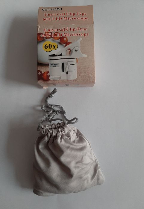 Mikroskop klips x 60