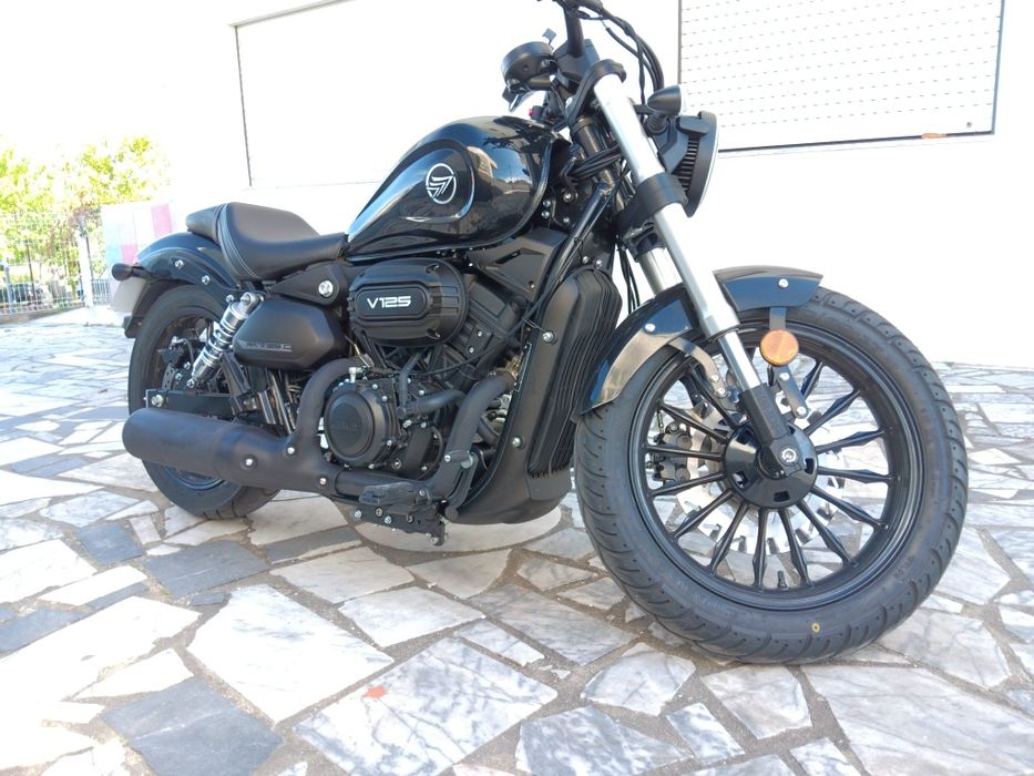 Keeway RKV 125 Cruise