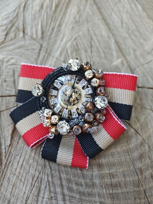 Broszka.  Rękodzieło. Handmade