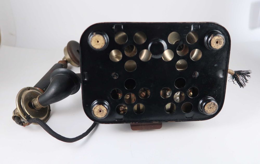 Telefone de manivela antigo Jydsk  1910/20´s