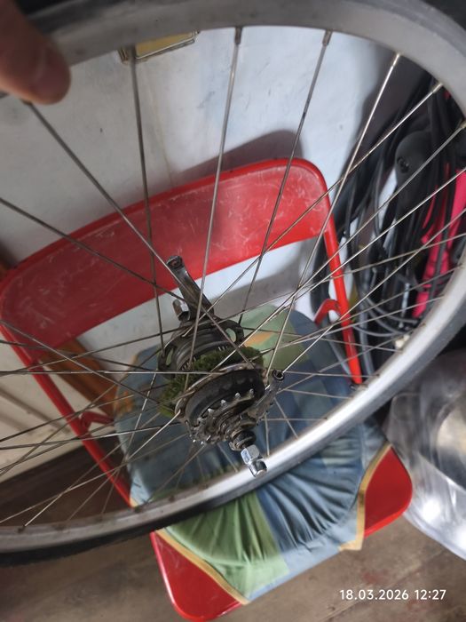 Колеса на планетарній втулці на 7 швидкостей