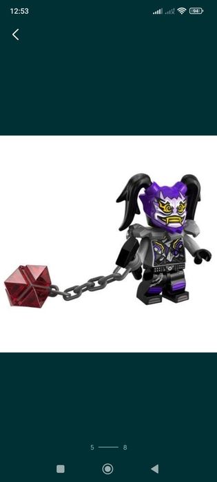 Конструктор Lego Ninjago внедоржник 70641 нинзяго: 3 500 грн