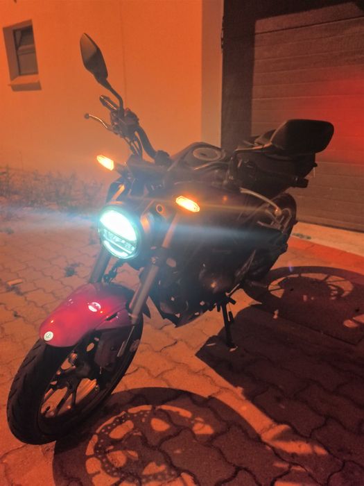 Honda CB125R como nova !