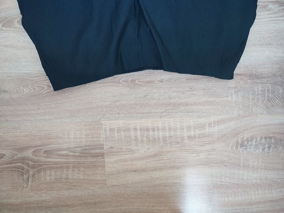 Spodnie z szerokimi nogawkami