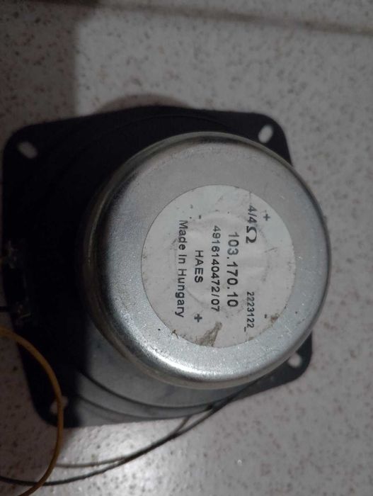 НЧ динамік 2*4 Ом