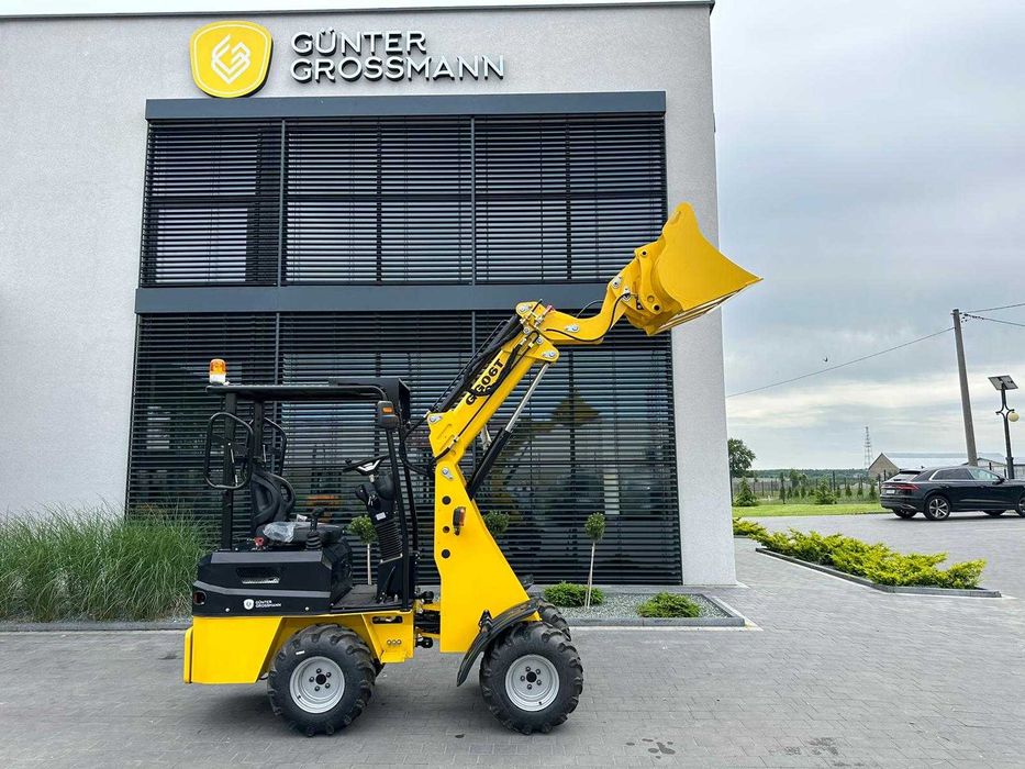 Ładowarka teleskopowa Günter Grossmann GG06T.