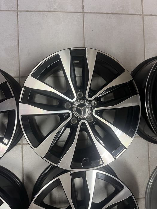 Jantes 17” 5x112 Originais Mercedes
