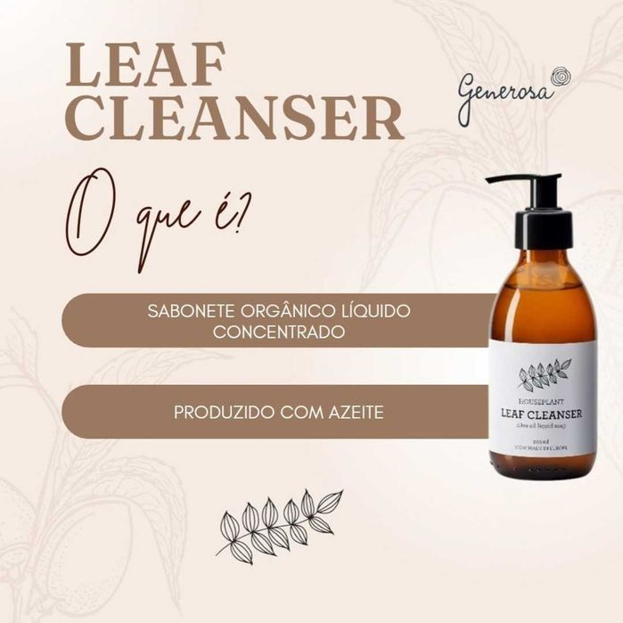 Leaf Cleanser - Sabão de Azeite