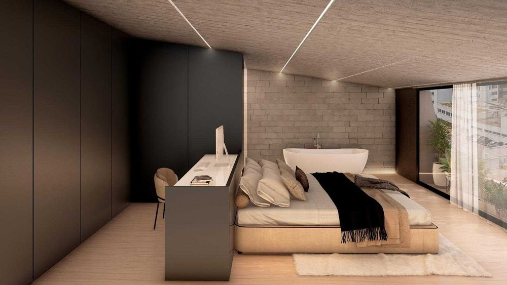 Penthouse T1 no Centro do Porto | Último Piso | Baixa do Porto