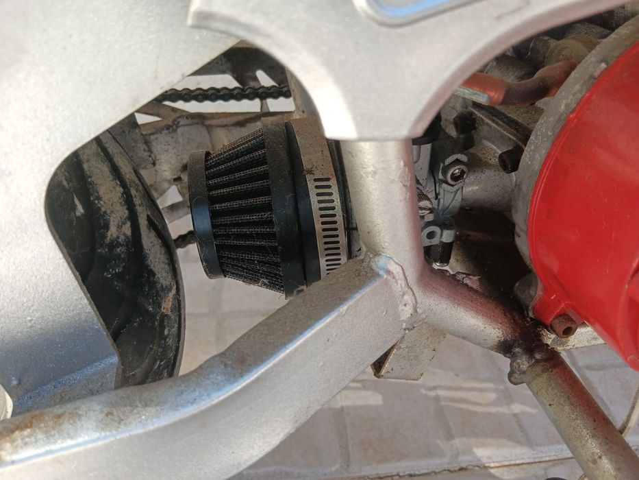 Mini mota 70cc….