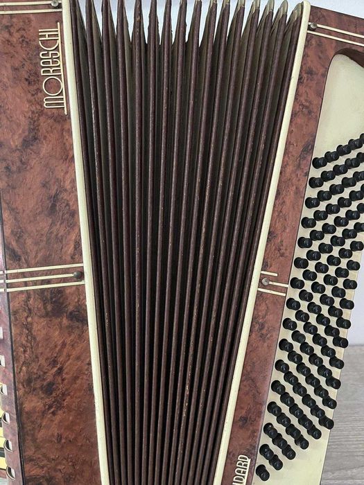 Acordeão - Itália - Fisarmónica Moreschi - Castelfidardo 1930s/40s