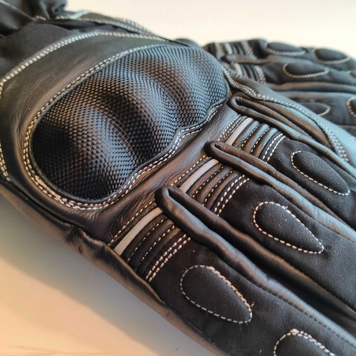 Luvas inverno com proteções mota novo