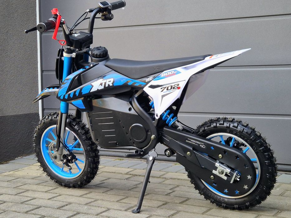 Mini Cross Elektryczny XTR 800w, 3 tryby prędkości,Nowy,Gwarancja