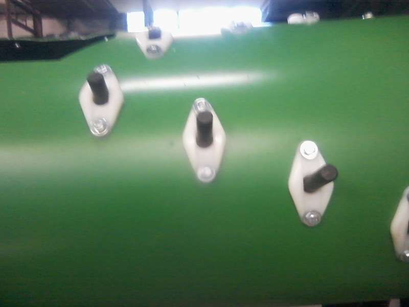 Bęben hederu John Deere 5,4 m. kompletny