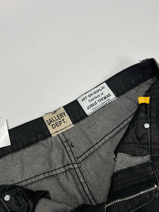 Gallery Dept flared jeans | Фларед джинси