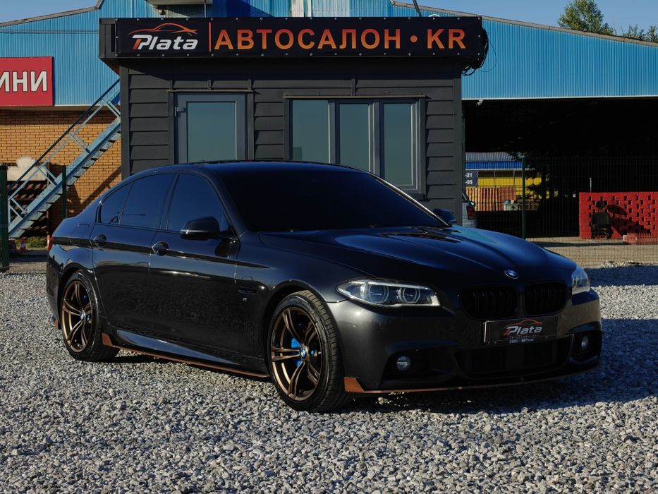 BMW 535d F10 (Перший внесок від 20%) Автосалон Plata.kr