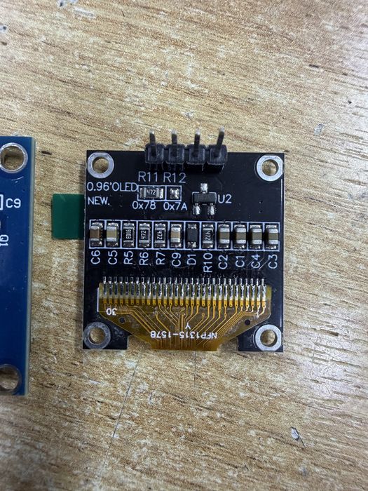 Oled дисплей 0.96 та 1.3 128x64 arduino