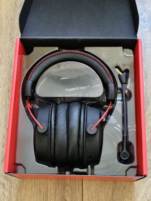 Ігрові навушники HyperX Cloud Alpha