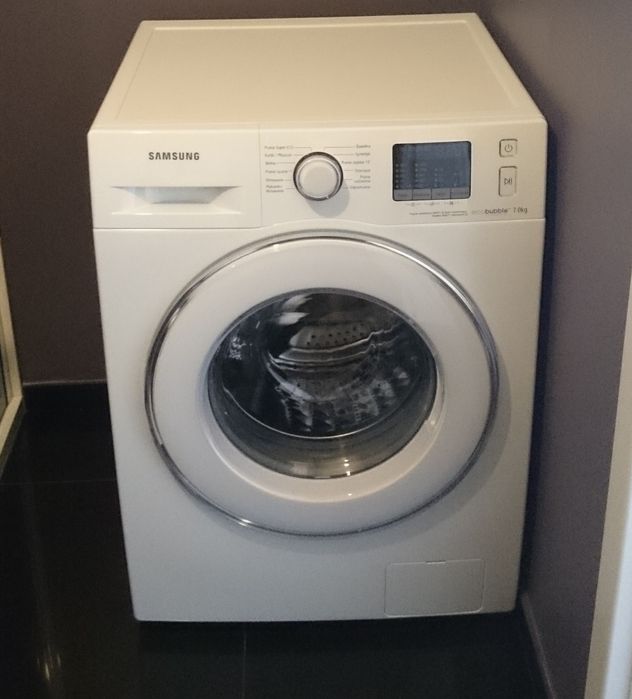 Pralka Samsung Eco Bubble 7 kg – sprawna, do drobnej naprawy