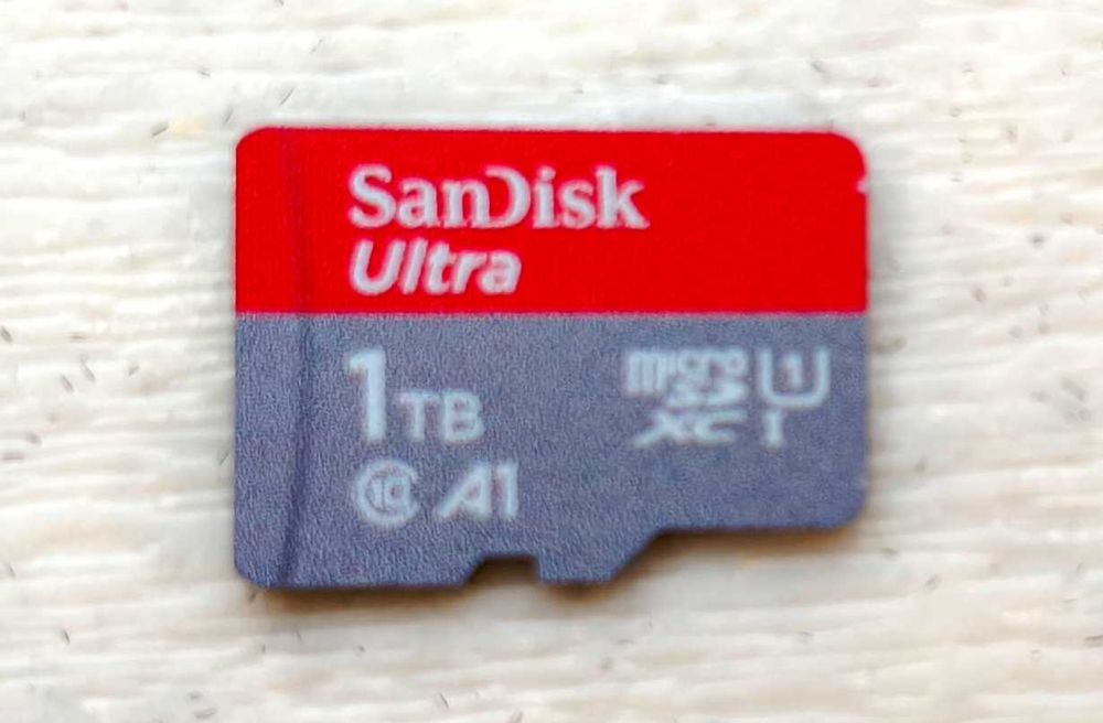 Продаю карту пам'яті microSDXC UHS-I "SanDisk Ultra" 1TB