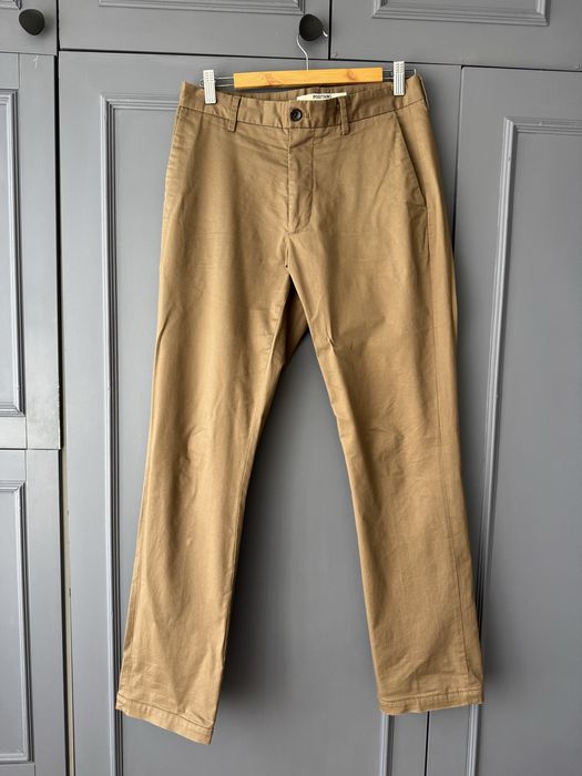 Calças Beges Sacoor – Positano Regular Fit (Tamanho 38)