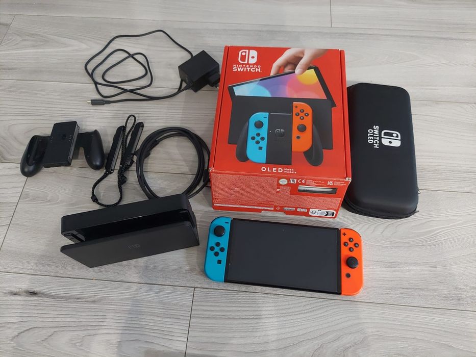 Konsola Nintendo Switch Oled