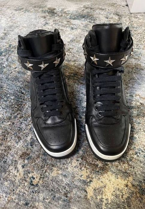Кеды Givenchy Tyson High Top black