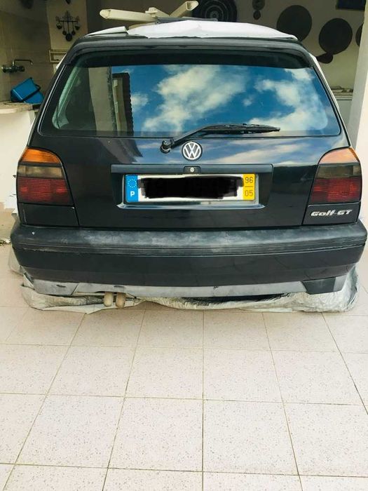 VW golf III GT 1996 1.6
