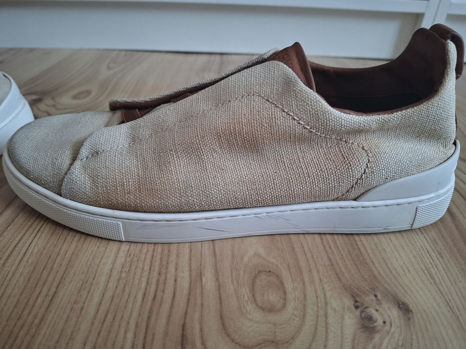 Oryginalne buty Zegna męskie US10