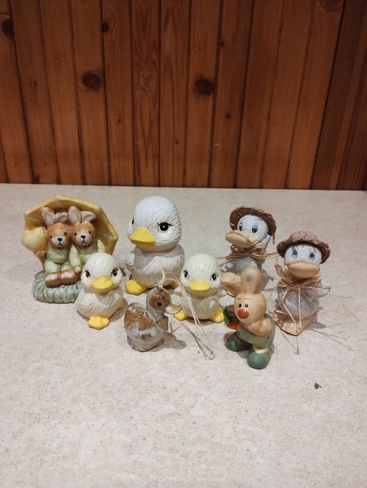 Stare Figurki zestaw