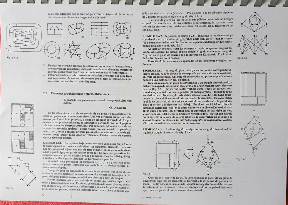 Algebra and Geometry Lessons / Course for Architecture Students64409565891586121