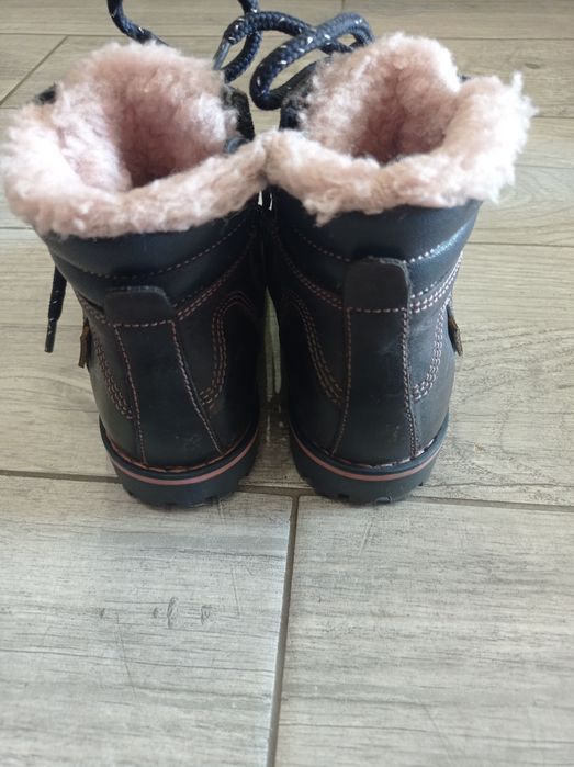 Дитячі, зимові черевички, чоботи для дівчинки, Lasocki, 24 р.