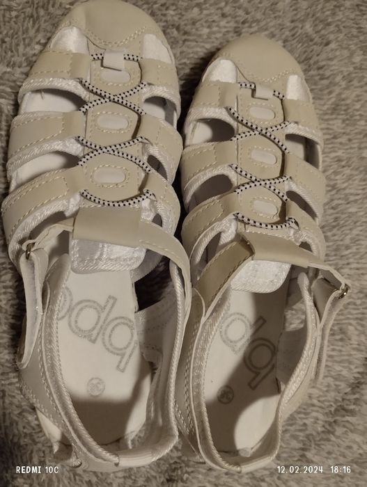 Sandały damskie Bonprix