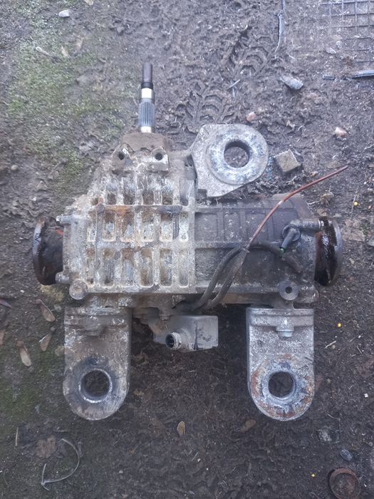 Vw t4 2.4 2.5 benzyna syncro dyfer most tylny z abs kod CNC