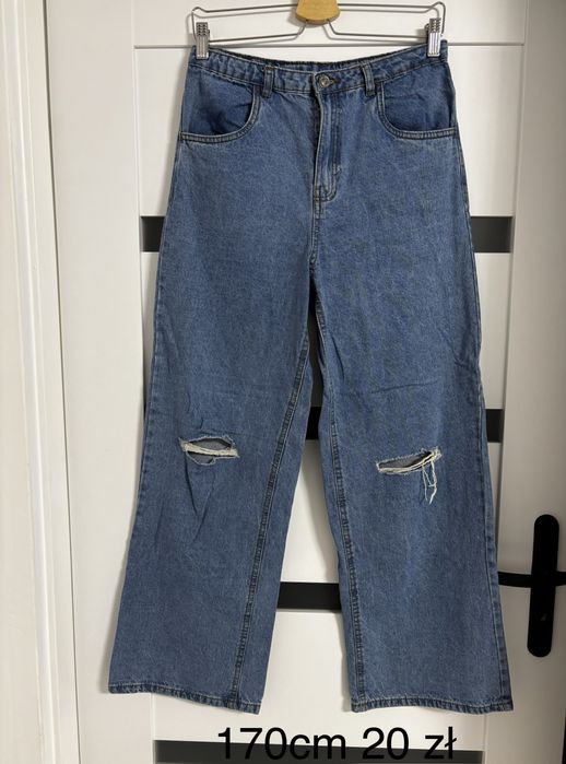 Spodnie jeansowe