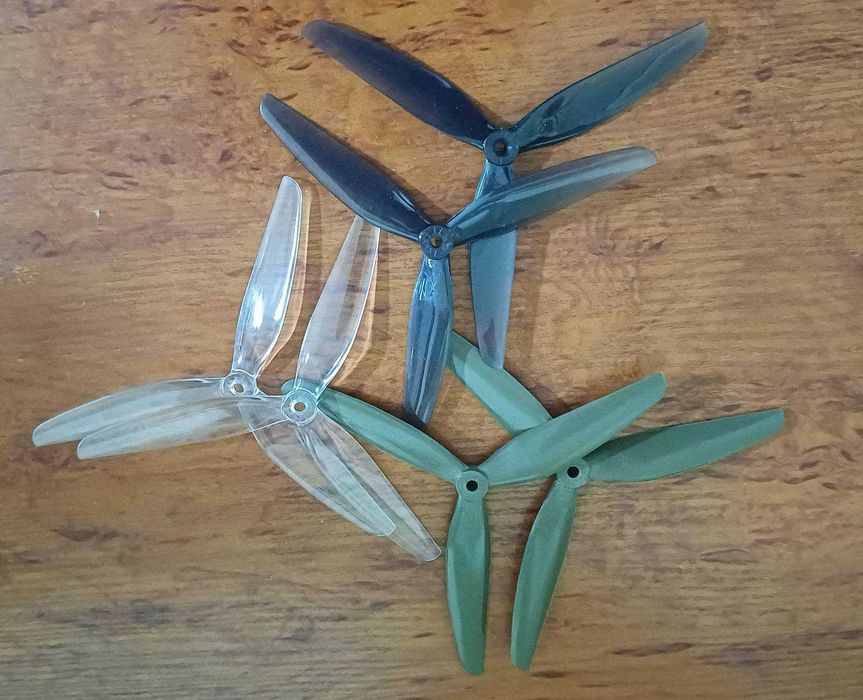 Пропелери для FPV 7" дронів  7X4X3