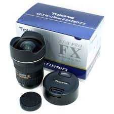 Lente / Objectiva TOKINA AT-X 16-28MM PRO FX Canon em Sony