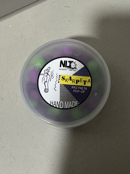 Kulki proteinowe pop up NLT skarpeta