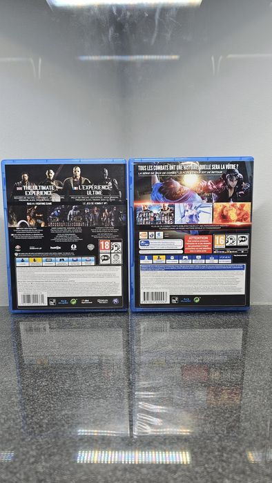 2X Mortal Kombat XL + Tekken 7 Tekken VII PS4 PlayStation 4