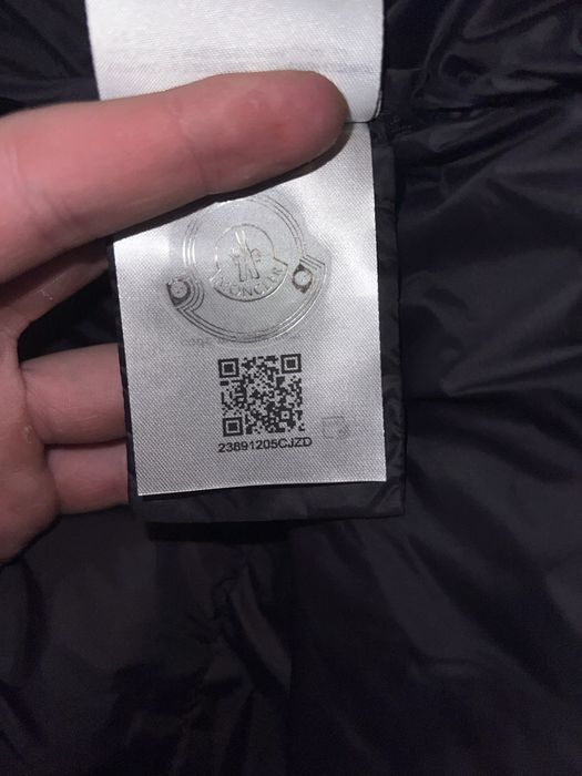 Куртка Moncler, пуховик, чоловіча