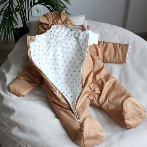 Демісезонний  комбінезон для малюка Plamka 6-9 міс