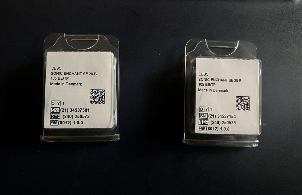 Продам слухові апарати SONIC Enchant SE 20 B 105 BE/TR. - 2 штуки.