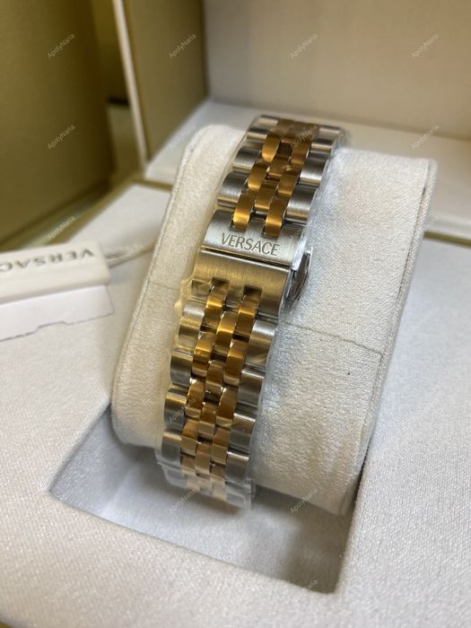 Годинник Versace V-Code Lady Часы Версаче