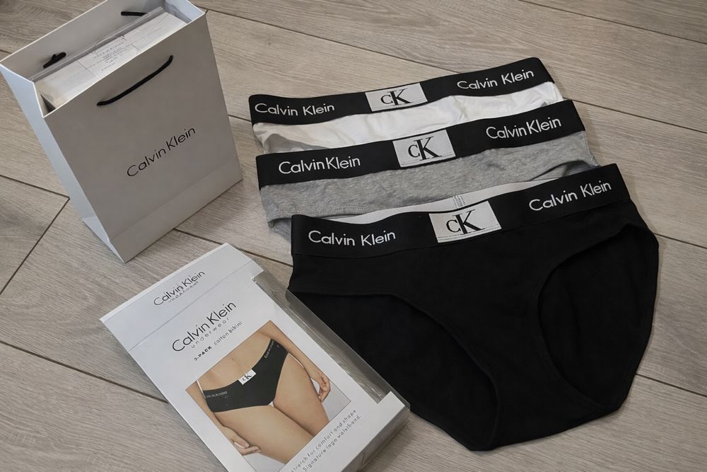 Calvin Klein  жіночі труси Коттон