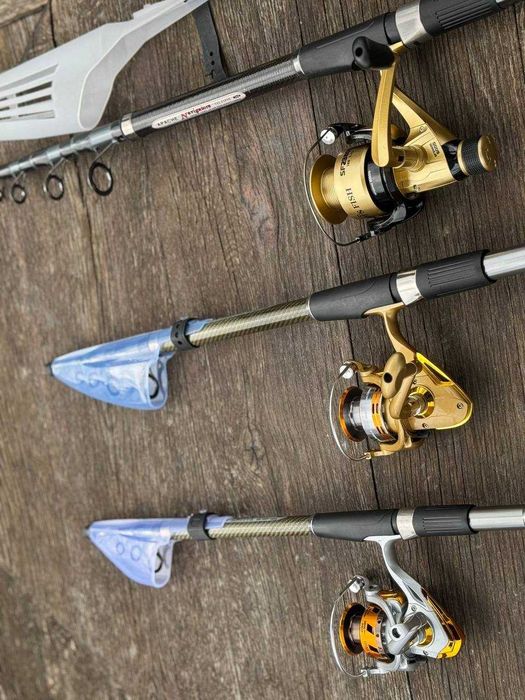 Карповое удилище Navigator Apache + катушка FR 3000/4000/6000