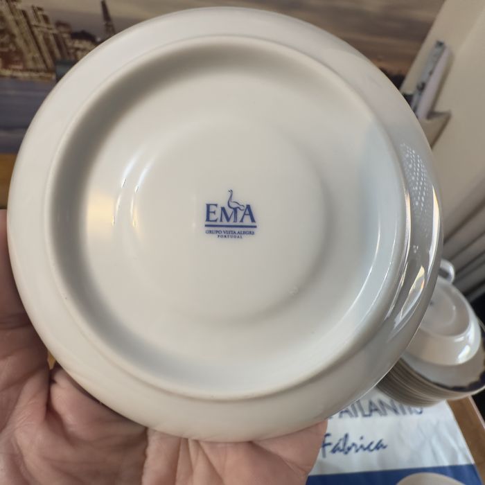Serviço de Chá e Café, Vista Alegre 54 peças