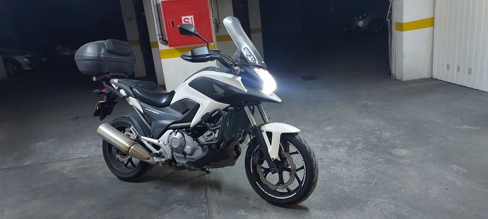 Honda NC700X in excellent condition