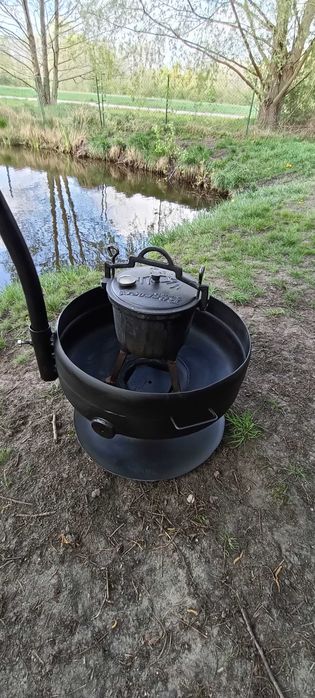 Grill ogrodowy tarasowy
