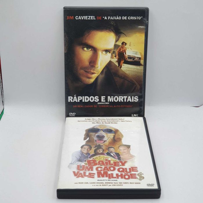 Lote 16/1 - Pack de 18 Filmes em DVD - Ref.VI